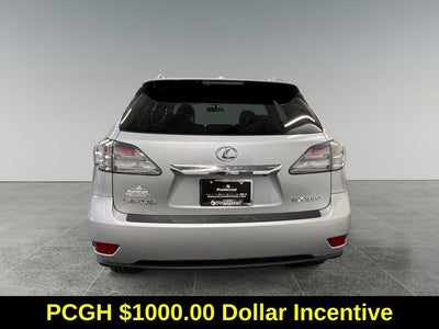 2010 Lexus RX 350 350 3.5 Liter V6 AWD