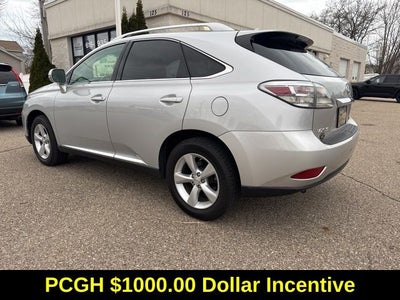 2010 Lexus RX 350 3.5 Liter V6 AWD