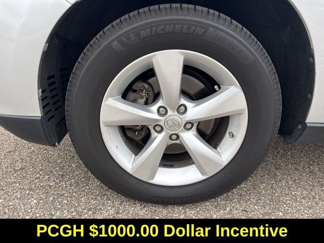 2010 Lexus RX 350 3.5 Liter V6 AWD