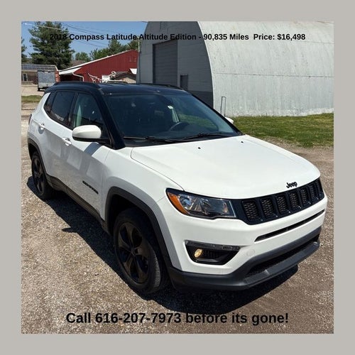 2018 Jeep Compass Altitude 4x4