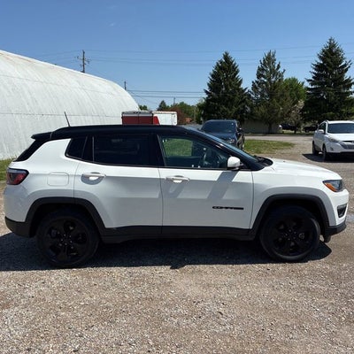 2018 Jeep Compass Altitude 4x4