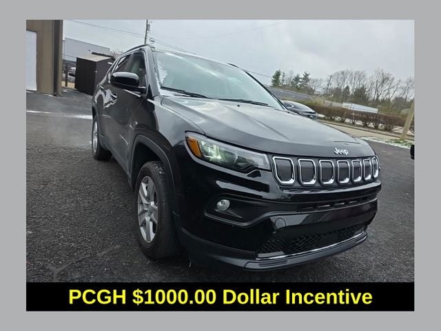 2022 Jeep Compass Latitude 2.4 Liter 4WD