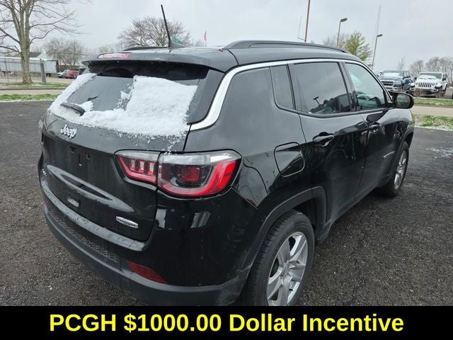 2022 Jeep Compass Latitude 2.4 Liter 4WD
