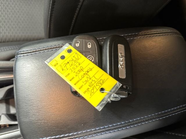 2022 Jeep Compass Latitude 4x4