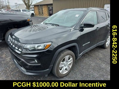 2022 Jeep Compass Latitude 2.4 Liter 4WD