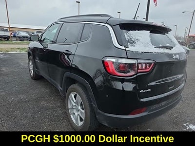 2022 Jeep Compass Latitude 2.4 Liter 4WD