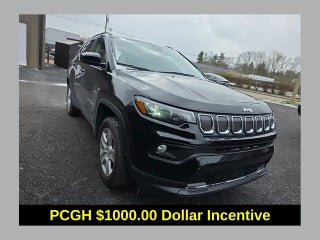 2022 Jeep Compass Latitude 2.4 Liter 4WD