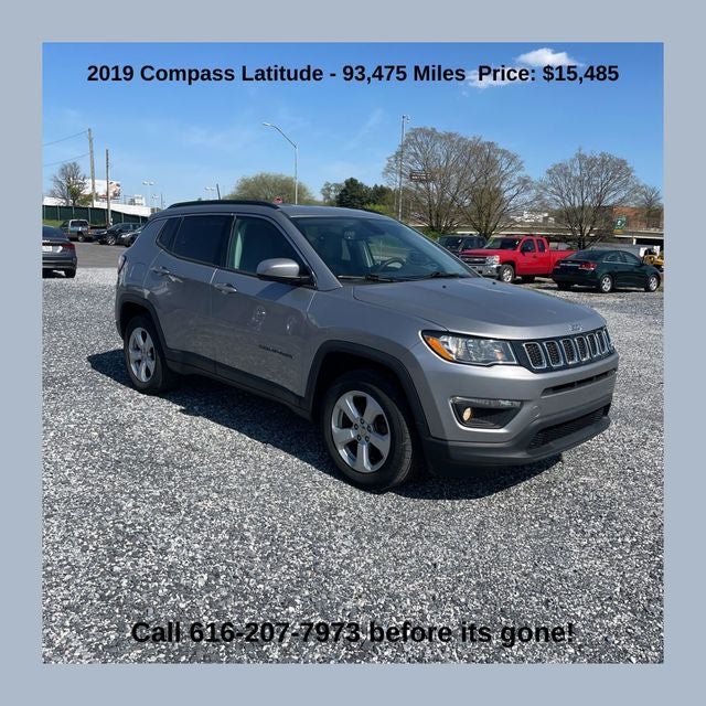 2019 Jeep Compass Latitude 4x4