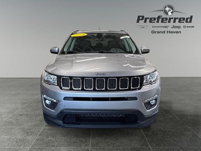 2019 Jeep Compass Latitude 4x4