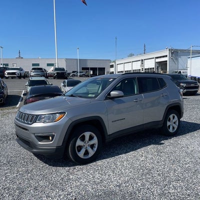 2019 Jeep Compass Latitude 4x4