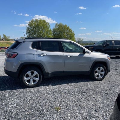 2019 Jeep Compass Latitude 4x4