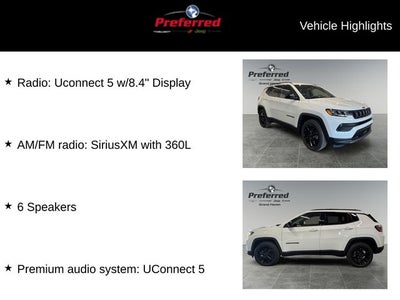 2026 Jeep Compass COMPASS LATITUDE ALTITUDE 4X4