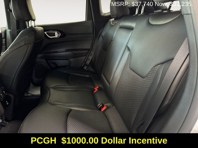 2026 Jeep Compass COMPASS LATITUDE ALTITUDE 4X4