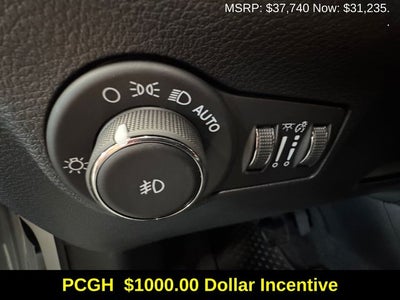 2026 Jeep Compass COMPASS LATITUDE ALTITUDE 4X4