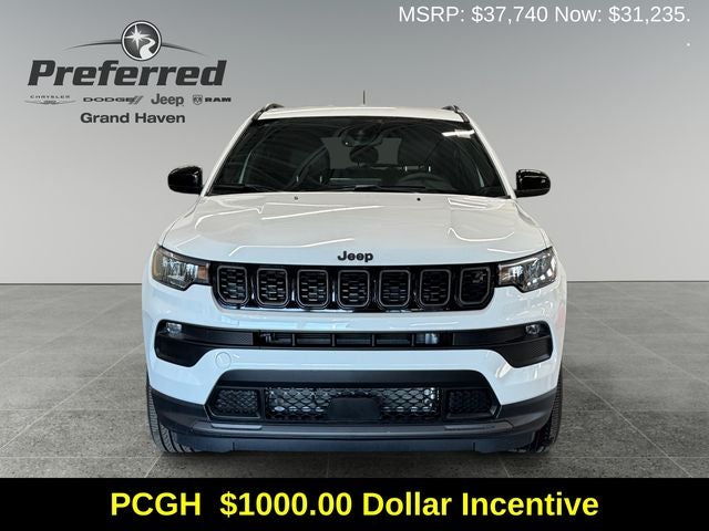 2026 Jeep Compass COMPASS LATITUDE ALTITUDE 4X4