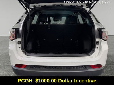 2026 Jeep Compass COMPASS LATITUDE ALTITUDE 4X4