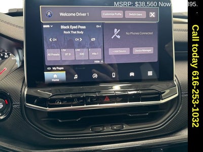 2026 Jeep Compass COMPASS LATITUDE ALTITUDE 4X4