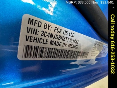 2026 Jeep Compass COMPASS LATITUDE ALTITUDE 4X4