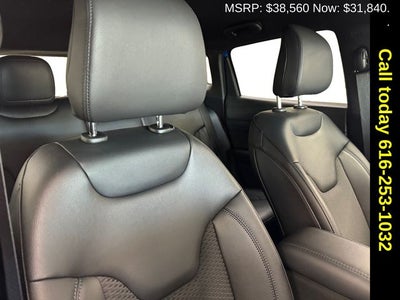 2026 Jeep Compass COMPASS LATITUDE ALTITUDE 4X4