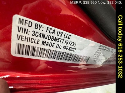 2026 Jeep Compass COMPASS LATITUDE ALTITUDE 4X4