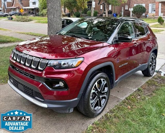 2022 Jeep Compass Limited 2.4 Liter 4WD