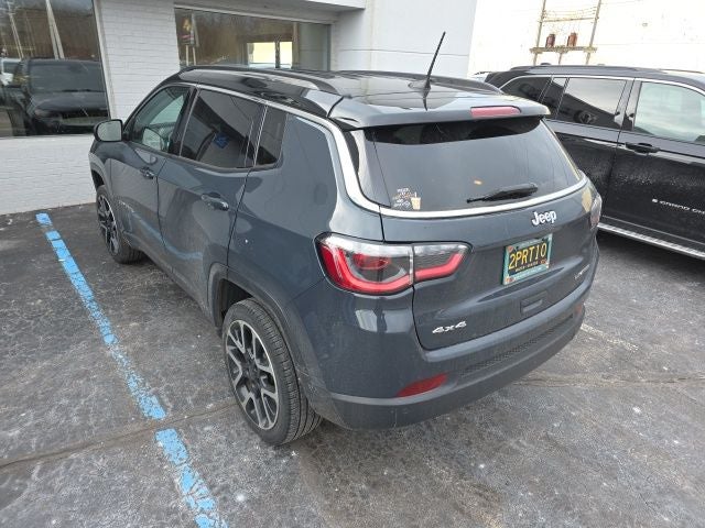 2018 Jeep Compass Limited 4x4