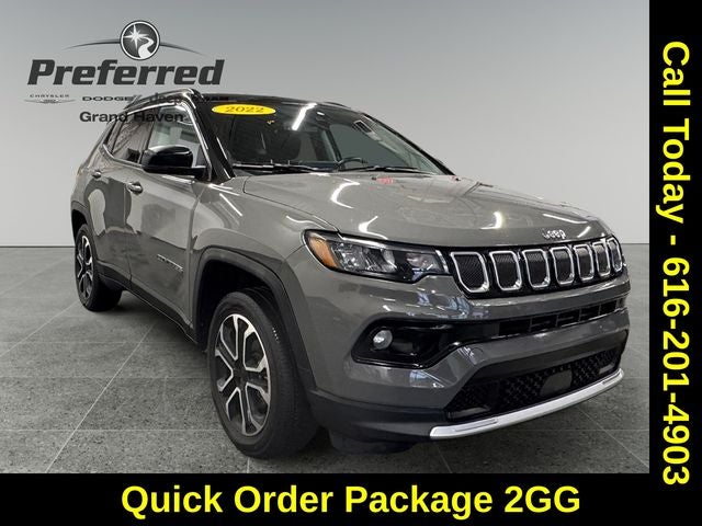 2022 Jeep Compass Limited 4x4