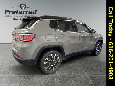 2022 Jeep Compass Limited 4x4