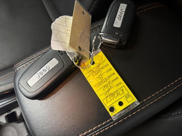 2022 Jeep Compass Limited 2.4 Liter 4WD