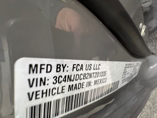 2022 Jeep Compass Limited 2.4 Liter 4WD