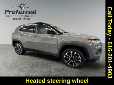 2022 Jeep Compass Limited 4x4