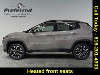 2022 Jeep Compass Limited 4x4