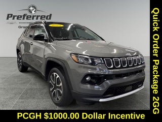 2022 Jeep Compass Limited 4x4