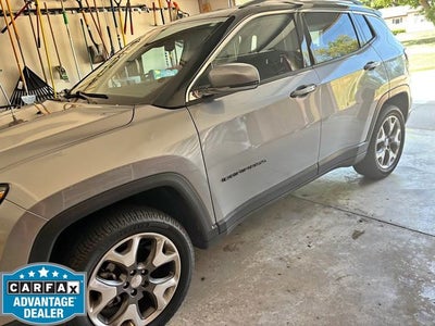 2020 Jeep Compass Limited 2.4 Liter 4WD