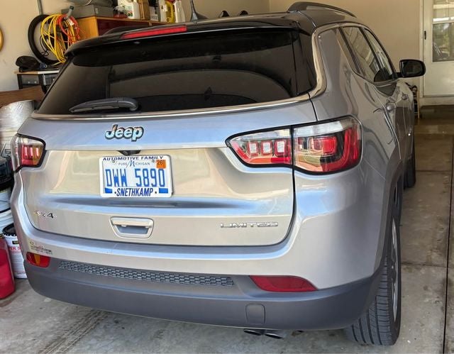2020 Jeep Compass Limited 2.4 Liter 4WD