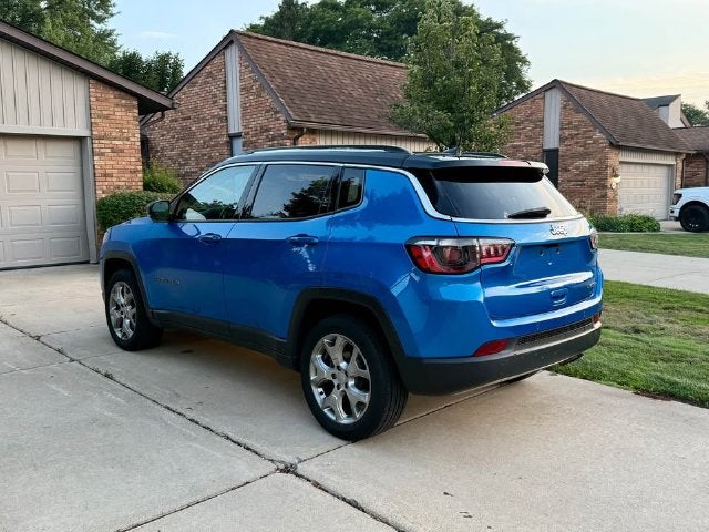 2022 Jeep Compass Limited 2.4 Liter 4WD