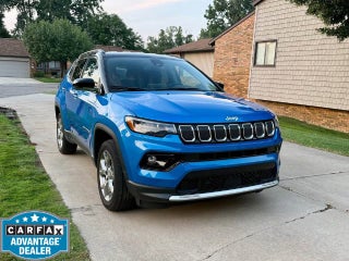 2022 Jeep Compass Limited 2.4 Liter 4WD