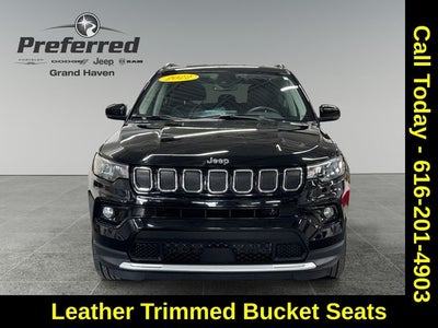 2022 Jeep Compass Limited 4x4