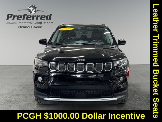 2022 Jeep Compass Limited 4x4