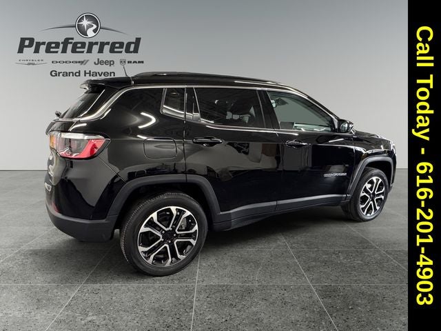 2022 Jeep Compass Limited 4x4
