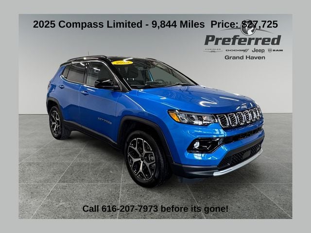 2025 Jeep Compass Limited 4x4