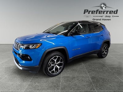 2025 Jeep Compass Limited 4x4