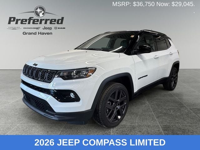 2026 Jeep Compass Limited Altitude 4X4's photo