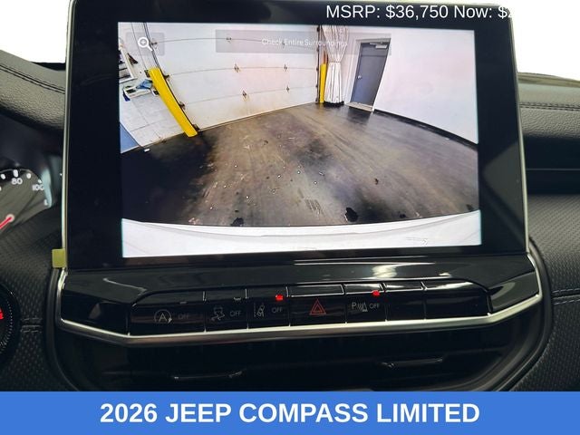 2026 Jeep Compass COMPASS LIMITED ALTITUDE 4X4