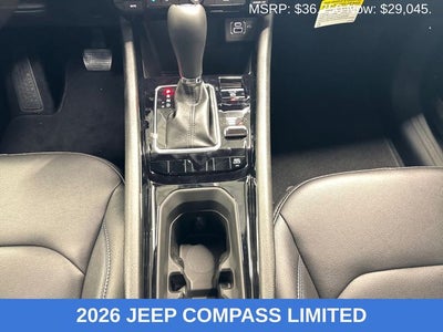 2026 Jeep Compass COMPASS LIMITED ALTITUDE 4X4