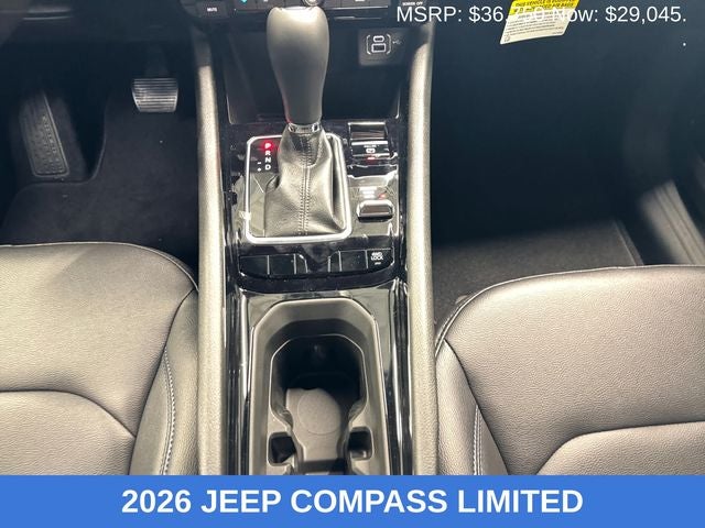 2026 Jeep Compass COMPASS LIMITED ALTITUDE 4X4