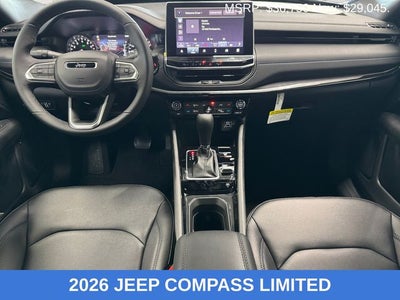 2026 Jeep Compass COMPASS LIMITED ALTITUDE 4X4