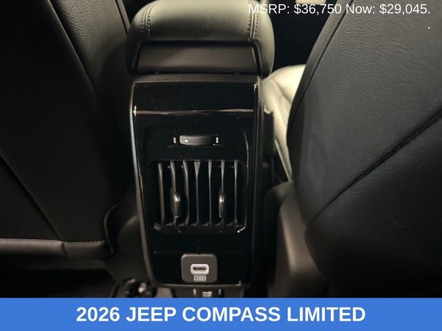 2026 Jeep Compass COMPASS LIMITED ALTITUDE 4X4