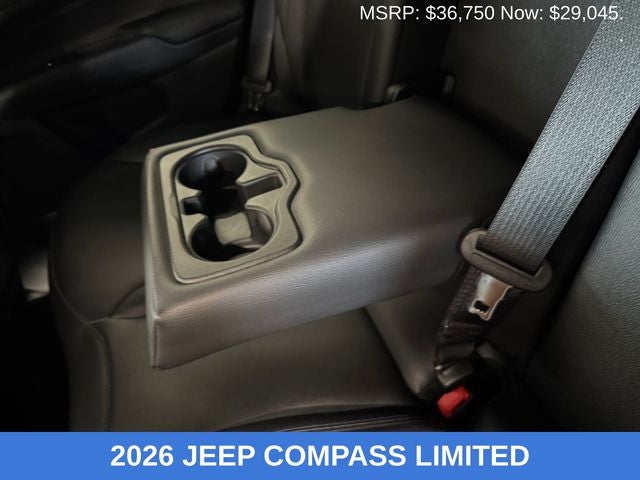 2026 Jeep Compass COMPASS LIMITED ALTITUDE 4X4