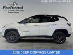 2026 Jeep Compass COMPASS LIMITED ALTITUDE 4X4